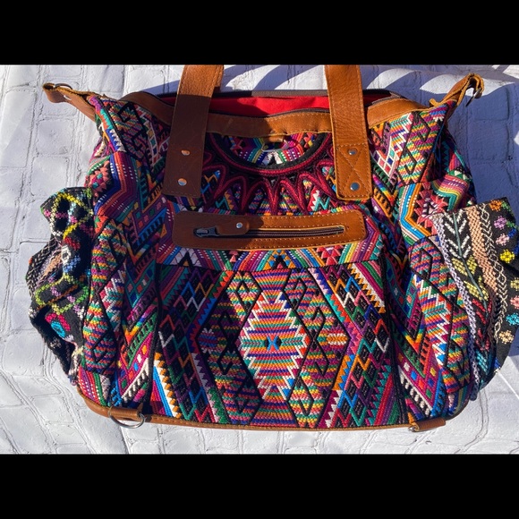 OG Nena and Co. Convertible Day Bag (CDB) - Full Size with Sparkle Thread - Picture 5 of 7